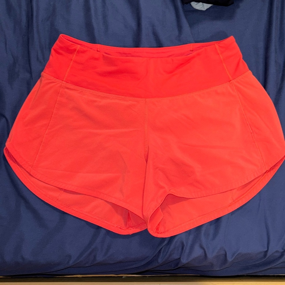 lulu lemon speed up shorts